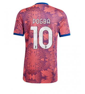 Juventus Paul Pogba #10 Tredjedrakt Kvinner 2022-23 Kortermet